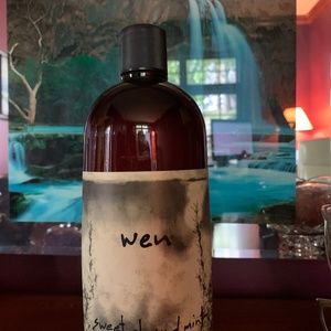 WEN sweet almond mint, cleansing conditioner
